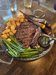 Black Radish signature dishes The menu changes frequently based on seasonal availability. Past items include Gnocchi, Seared Scallops, and Steak Frites.
